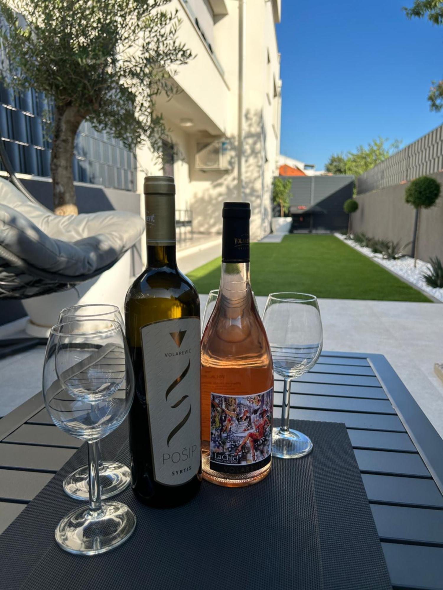 Apartment Oris, Private Parking, Garden Zadar Eksteriør billede